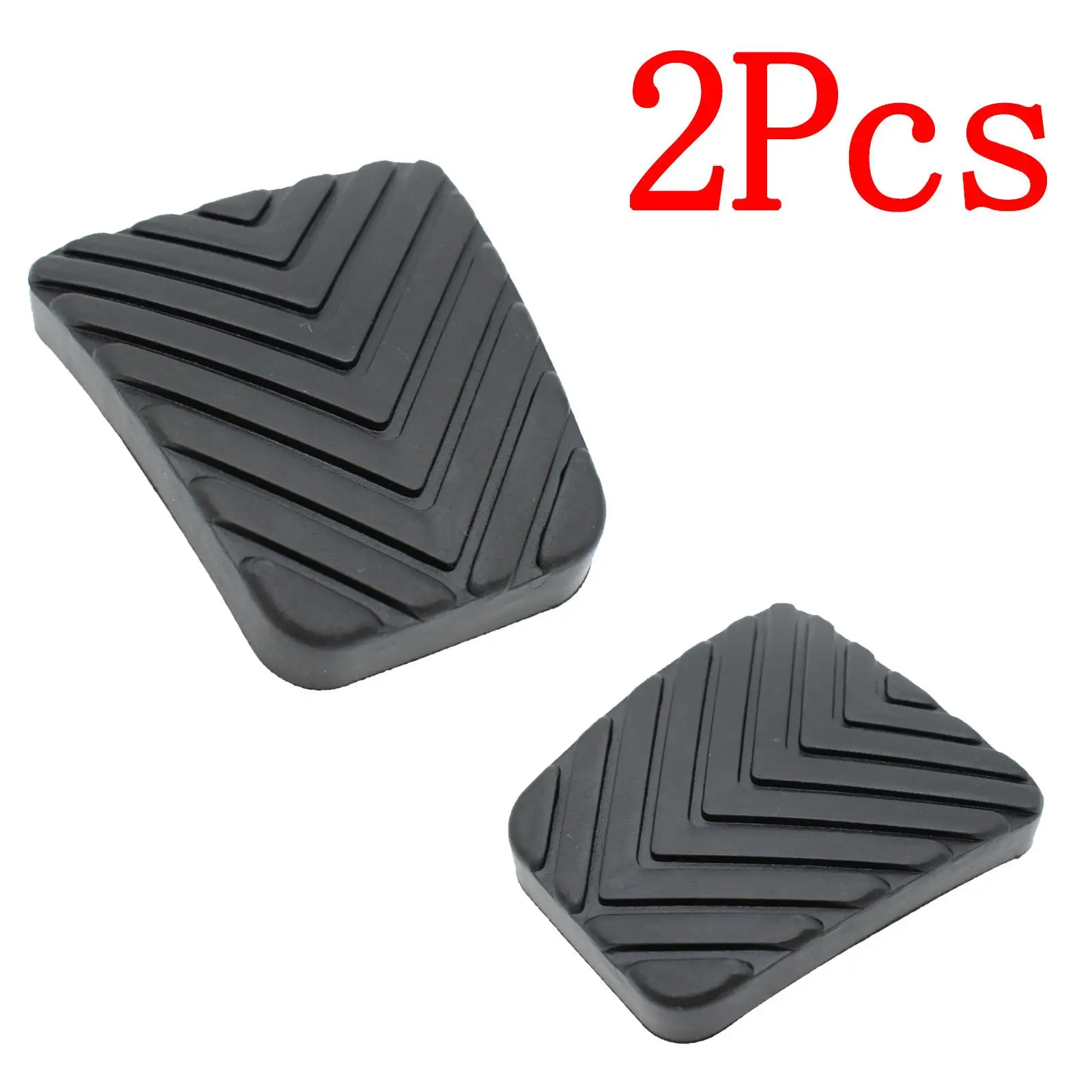 

2x Brake Clutch Rubber Car Pedal Pad Cover For MITSUBISHI GALANT 3000GT MONTERO OUTLANDER ECLIPSE LANCER 3282536000 Car-styling