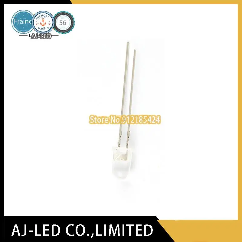 50pcs/lot LTE-4206 Infrared Transmitting Tube Diameter 3mm Wavelength 940nm Angle ±20° Lite-On