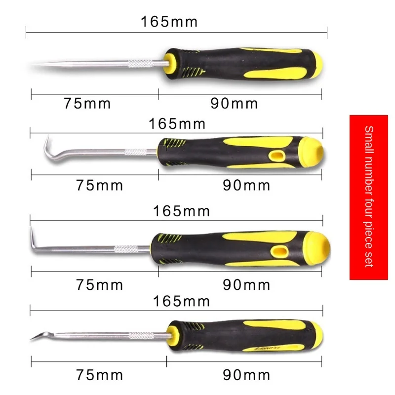 Automobile Oil Seal Screwdriver Puller Gasket Removal ing Ring Remove Hook Set