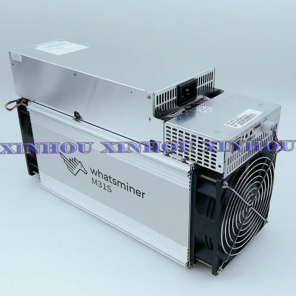 Imagem -05 - Mineiro de Asic Usado com Psu Whatsminer Bitcon Btc Bch M30s M21s M20s S19 T19 S17 t3 70t 72t 74t