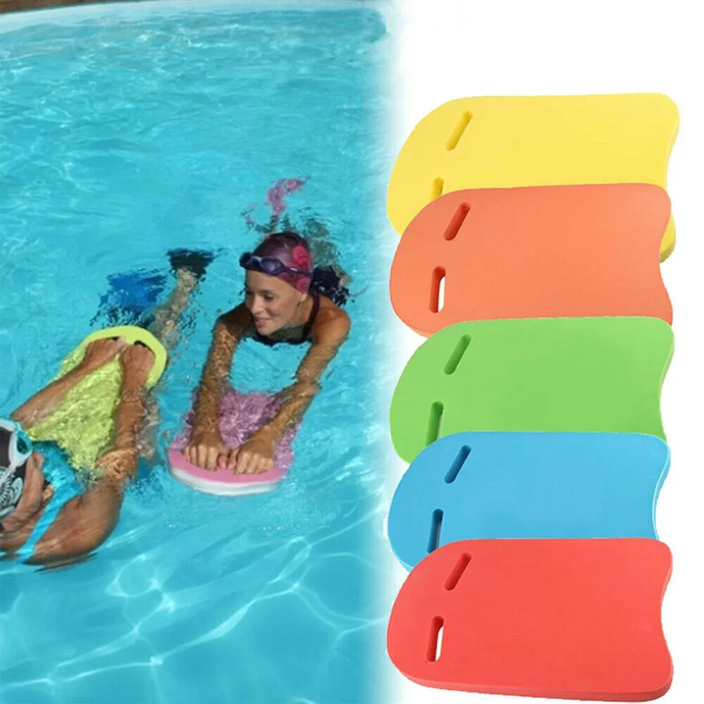 

Pool Kickboard Board Surf Water Kids Adults Safe Pool Training Aid Float Hand Foam Board Summer Swimming Pool Toys Accessories