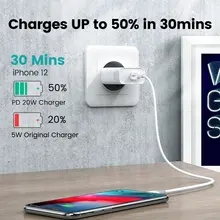 MFi 20W PD USB C to Lightning Cable #4