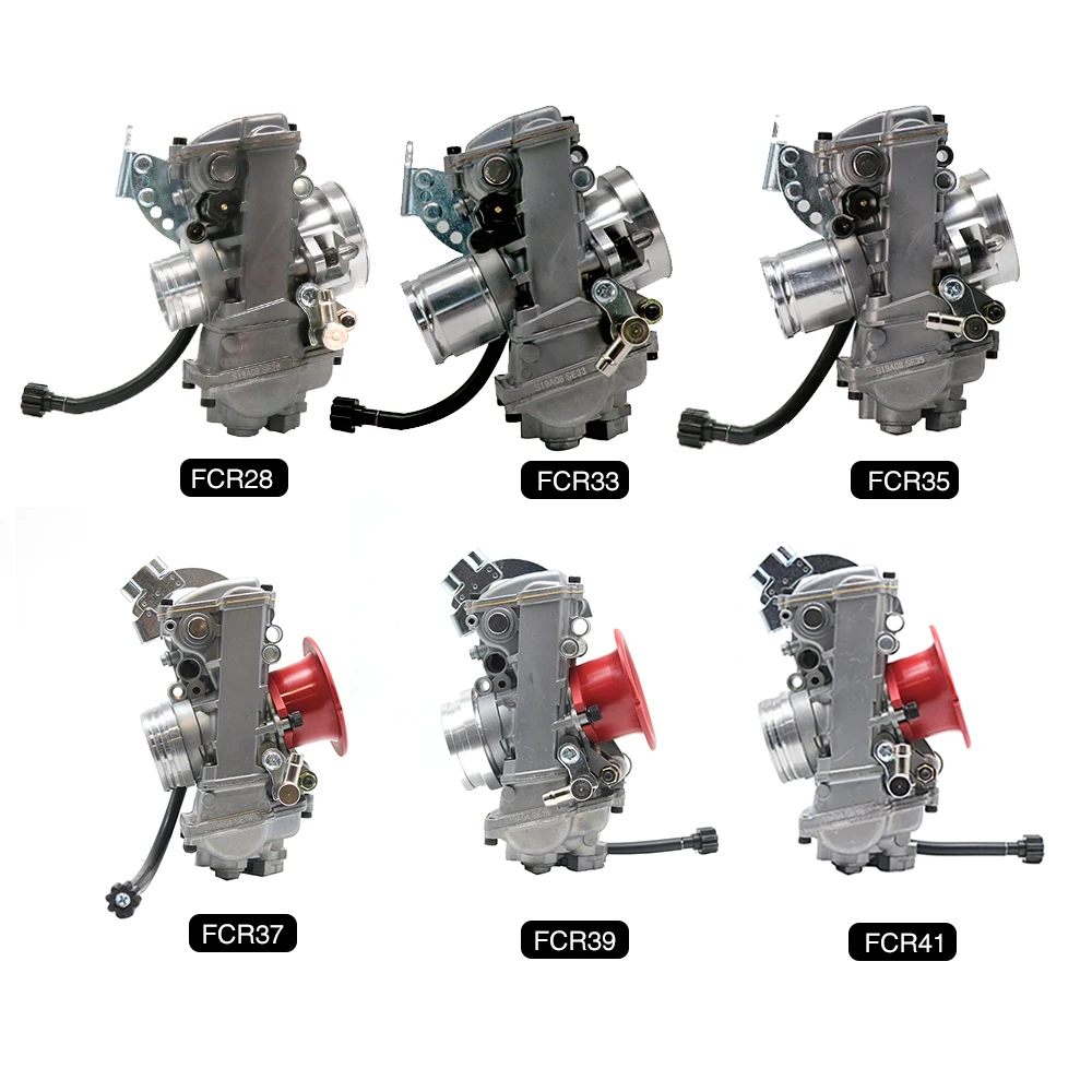 Alconstar Motorcycle Original Carburetor FCR33 FCR38 FCR40 FCR33mm 38mm 40mm For Keihin CRF450 S450 Husqvarna450 Racing Motor