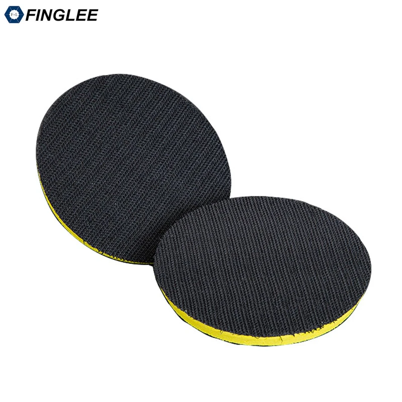 3inch/4inch/5inch/6inch/7inch Plastic Backer Angle Grinder Disc Connector Joint Diamond Polishing Pads 2pcs Thread M10 M14 5/811