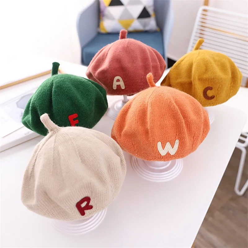 

New Baby Hat With Ears Warm Baby Girl Boy Autumn Winter Hat For Kids Infant Toddler Beanie Cap Girl Hat Newborn Hat