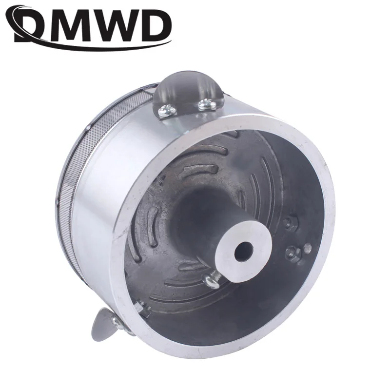 DMWD Double Boiler Sugar Melting Head Floss Candy Machine Accessories Candy Outlet Device Rotate Parts Gas Cotton Candy Maker