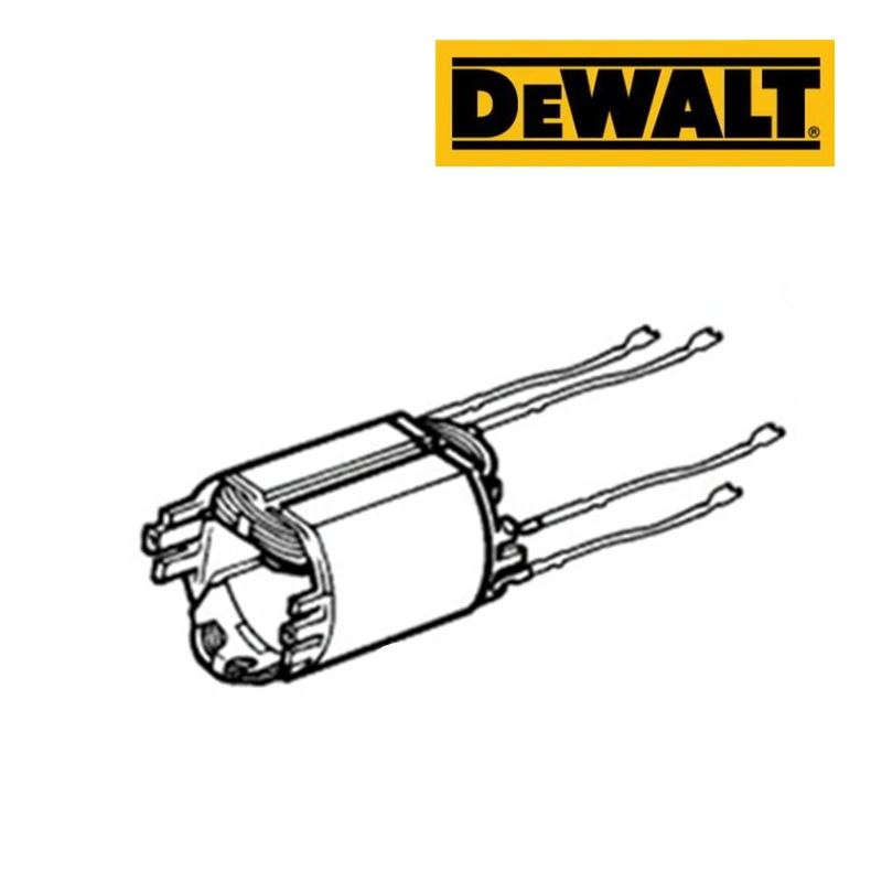 Полевой статор Dewalt 220-240 В для DW801 N489911, аксессуары для электроинструментов