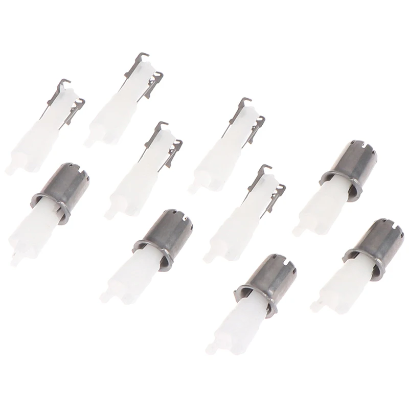 22Mm 5Pcs Nose Trimmer Heads Nose Hair Cutter Replacement Head 3-In-1 Shaver Black & White