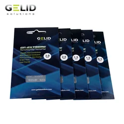 GELID Heat Dissipation Silicone Pad Thermal Mat For North South Bridge 12W/mk 80x40mm 0.5mm/1.0mm/1.5mm/2.0mm/3.0