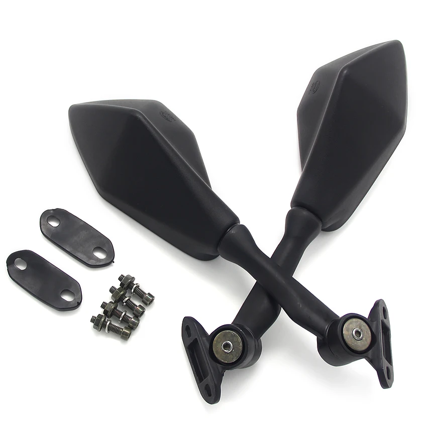 ZX-6R ZX636 دراجة نارية الرؤية الخلفية الرؤية الخلفية الجانب مرآة اكسسوارات لكاواساكي EX250 EX300 النينجا 250 2013 2014 2015 2016 دائم