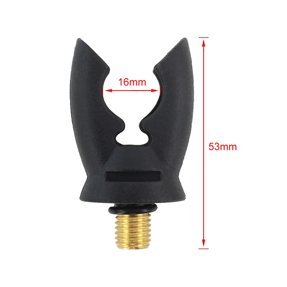 Kit de pesca: alarma AC170 con pinza, soporte y accesorios para carpa - imagen 2