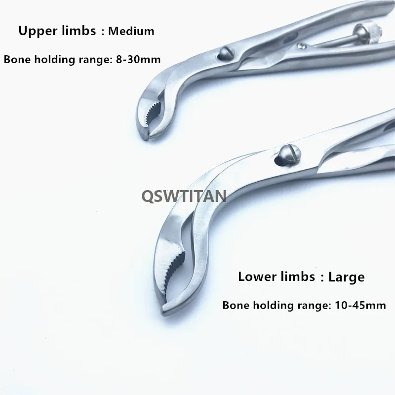 Bone Holding Forcep for Upper/lower extremity Veterinary orthopedics instruments