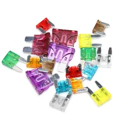 10pcs Car Fuse Mini Small Medium 5A 7.5A 10A 15A 20A 25A 30A 35A 40A Amp Clip Fuse for Car Truck