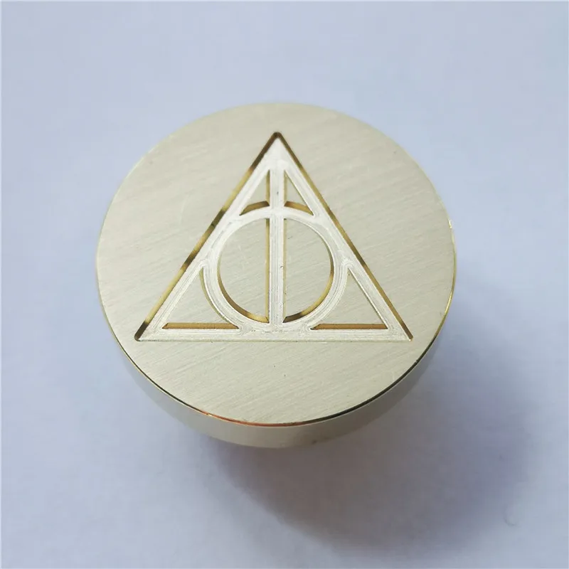 New Deathly Hallows Sealing Wax Stamp 943 Magic hat Owl Post Blessing always with deer seal stamp School Badge Gęsty stempel woskowy