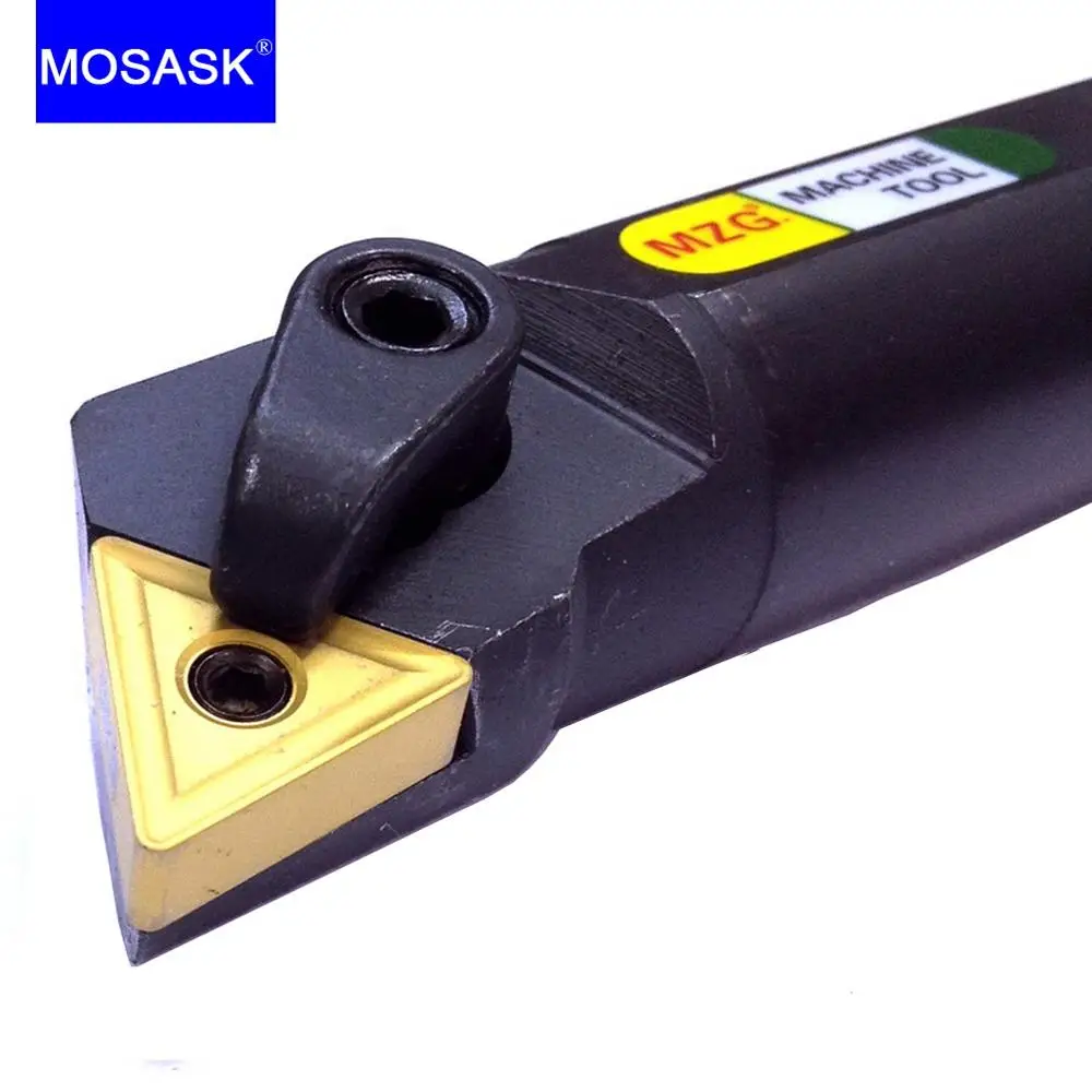 MOSASK MTJNR Boring Tool Holder 20 25 16 mm  TNMG Carbide Inserts CNC Lathe Metal Machining Inner Hole Turning ToolHolder