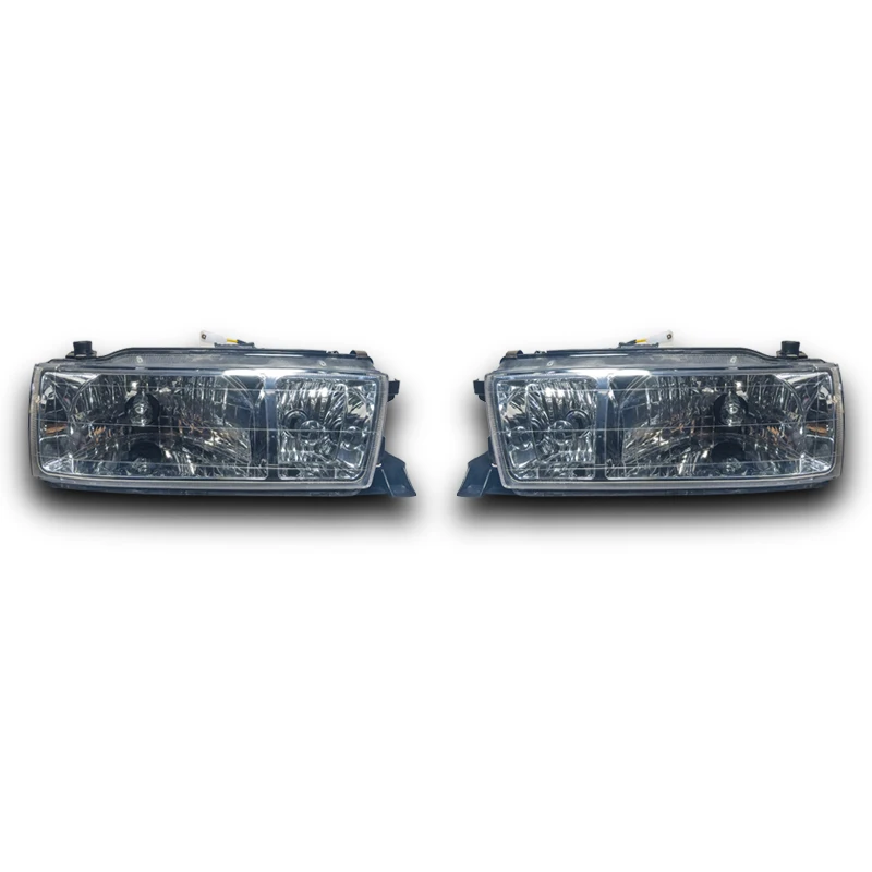 Automobile Headlamp For Toyota CRESTA GX90 JZX90 LX90 1992 1993 1994 1995 Car Headlight Transparent Crystal Lamp