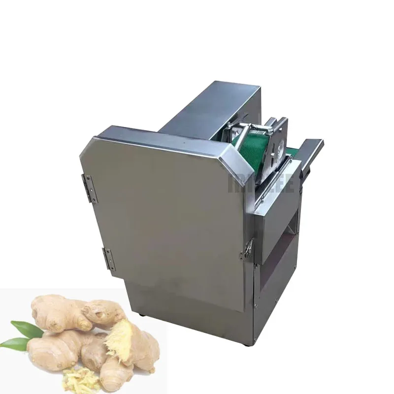 Widely used vegetable and fruit cutting machine industrial electric eggplant slicer