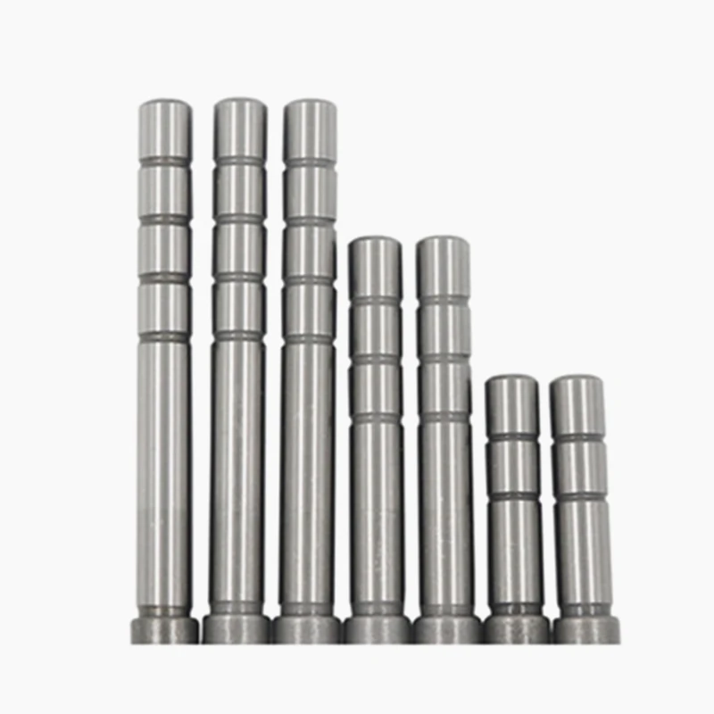 3Pcs/lot Guide Pins Stepped Guide Pillar Stripper Guide Pins D25x70mm - D25x200mm Standard Plastic Mold Parts Punch Guide Rod