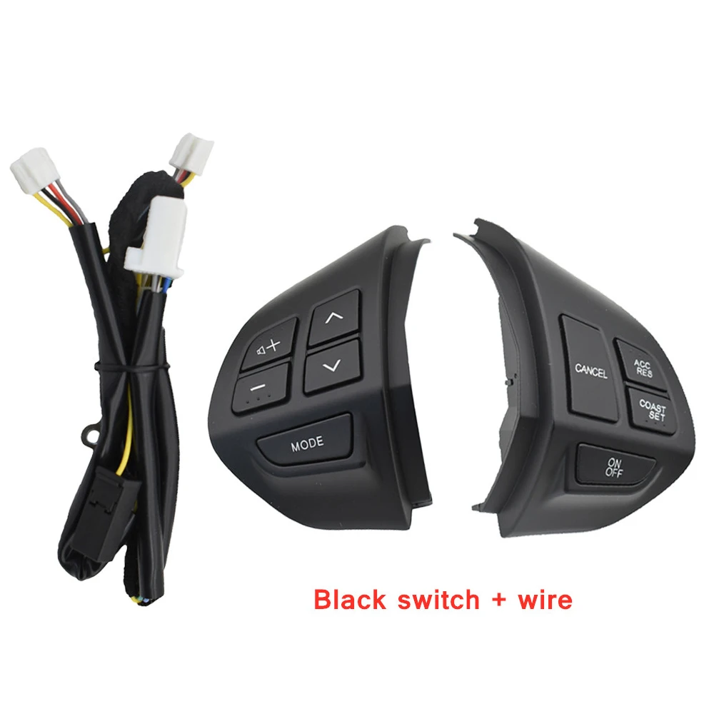 Steering Wheel Volume Sound Button For MITSUBISHI OUTLANDER ASX 2007 2008 2009 2010 2011 2012