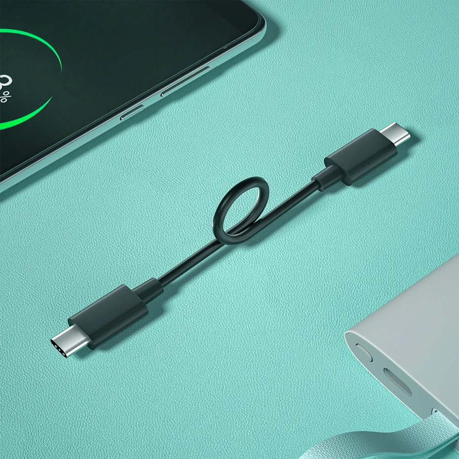 USB Type C to USB C Cable for Samsung S9 S8 Plus PD 60W Fast Quick Charger 4.0 USB-C Cable for Macbook Pro Air NS Switch