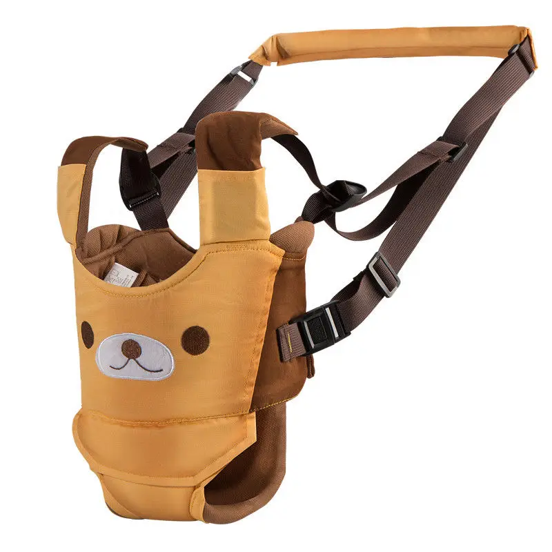 Children Kids Baby Walking Harnesses Backpack Leashes Assistant Learning Safety Reins Harness Walker