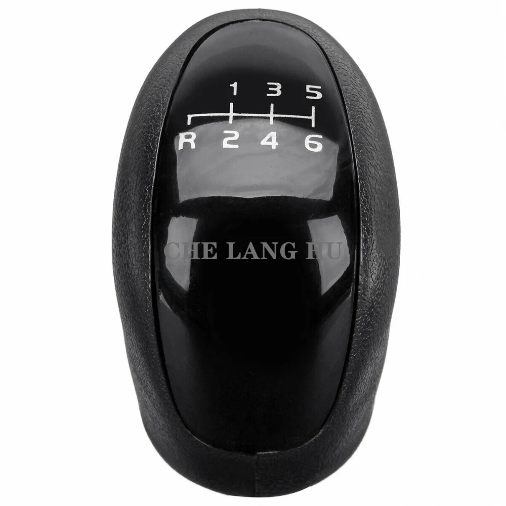 For Mercedes Benz SPRINTER 906 2006 2007 2008 2009 2010 2011 2012 2013 Car 6 Speed Gear shift Black Manual Gear Shift Knob Stick