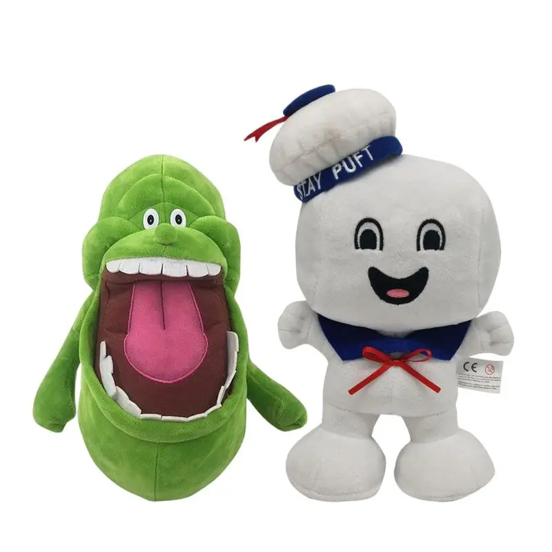 High quality 20cm Green Ghostbusters Plush toy Cute Ghost Stuffed doll Toys For Children