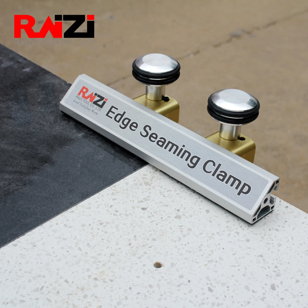 Raizi 1ft/31 cm Stone Edge Seamer For Granite Marble Countertop leveling Seaming Tool