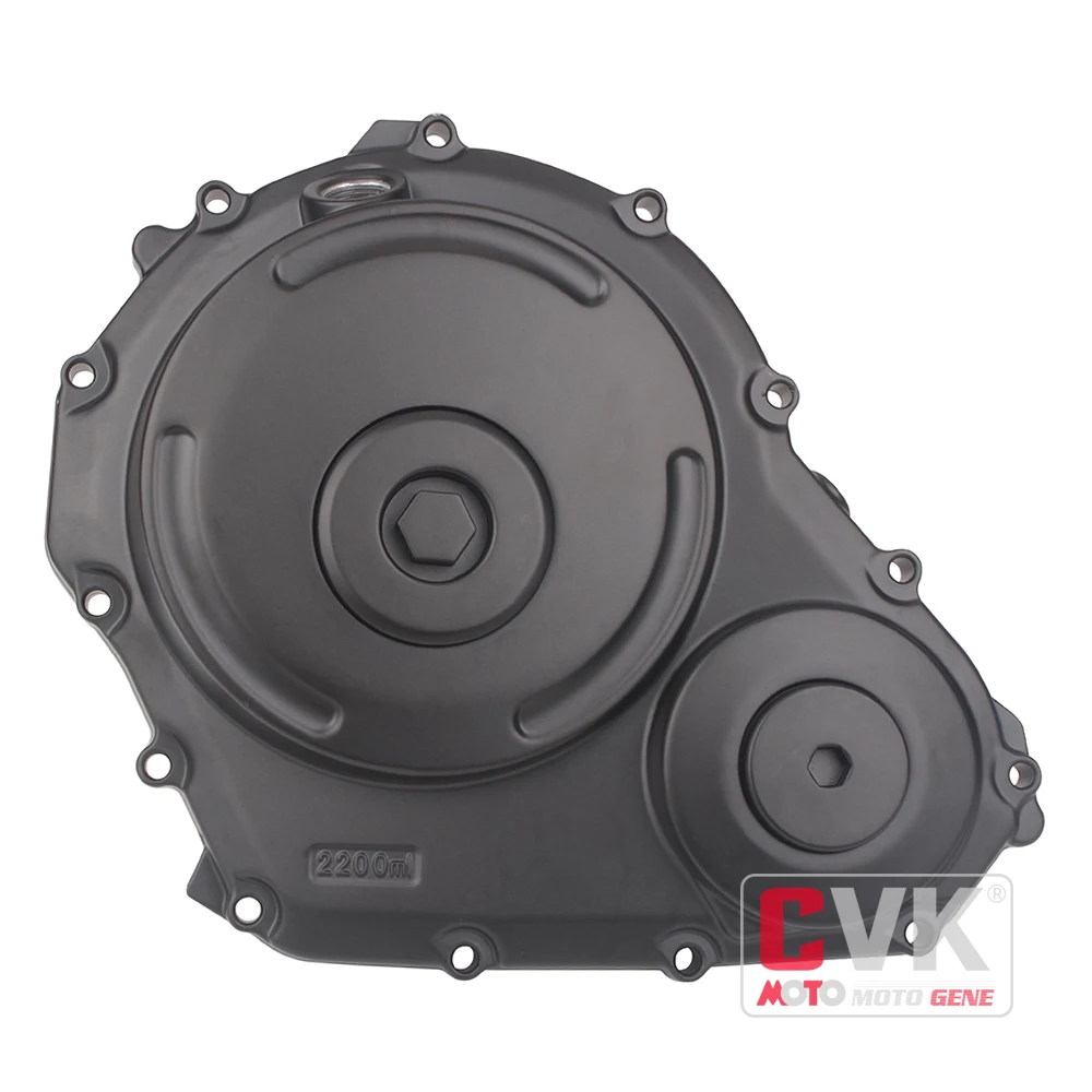 CVK Engine Cover CrankCase Clutch Cover For SUZUKI GSXR600 GSXR750 GSX-R 600 750 2006 2007 2008 2009 2010 2011 2012 2013 2014