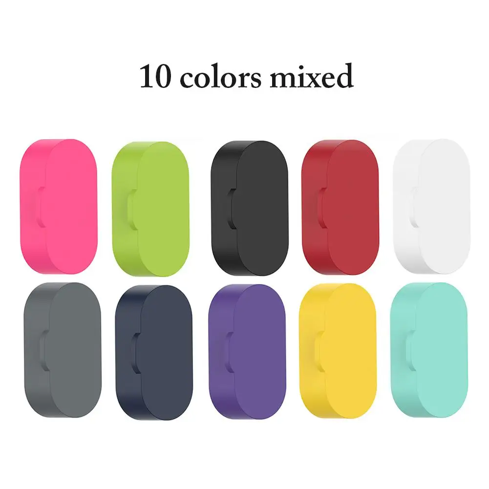 10 Pcs Silicone Dust Plug For Garmin Fenix 6 6X Pro 6S 5 5X 5S Smart Watch Charging Port Dustproof Cover For Forerunner 935 945