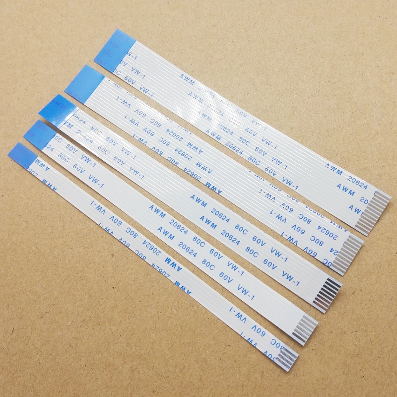 10Pcs 1Mm Ffc Rever…