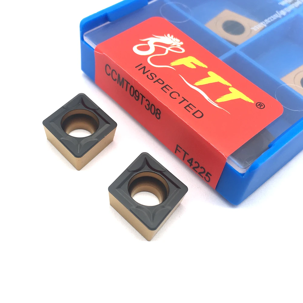 Ccmt 09T304 CCMT09T304外部旋削工具超硬インサート高品質旋盤カッターツールtokarnyy旋削インサート