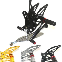 Motorcycle CNC Adjustable Rear Set Foot Rest Rearset For SUZUKI SV650 SV650S 2016 2017 2018 2019 2020 2021 Foot Rest