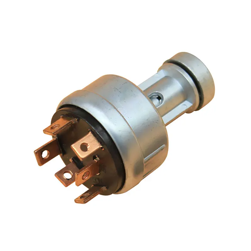 Starting Switch with 2 Keys 22B-06-11910 20Y-06-24680 08086-10000 Compatible with Komatsu Excavator PC200-7 PC200-8 PC120-6