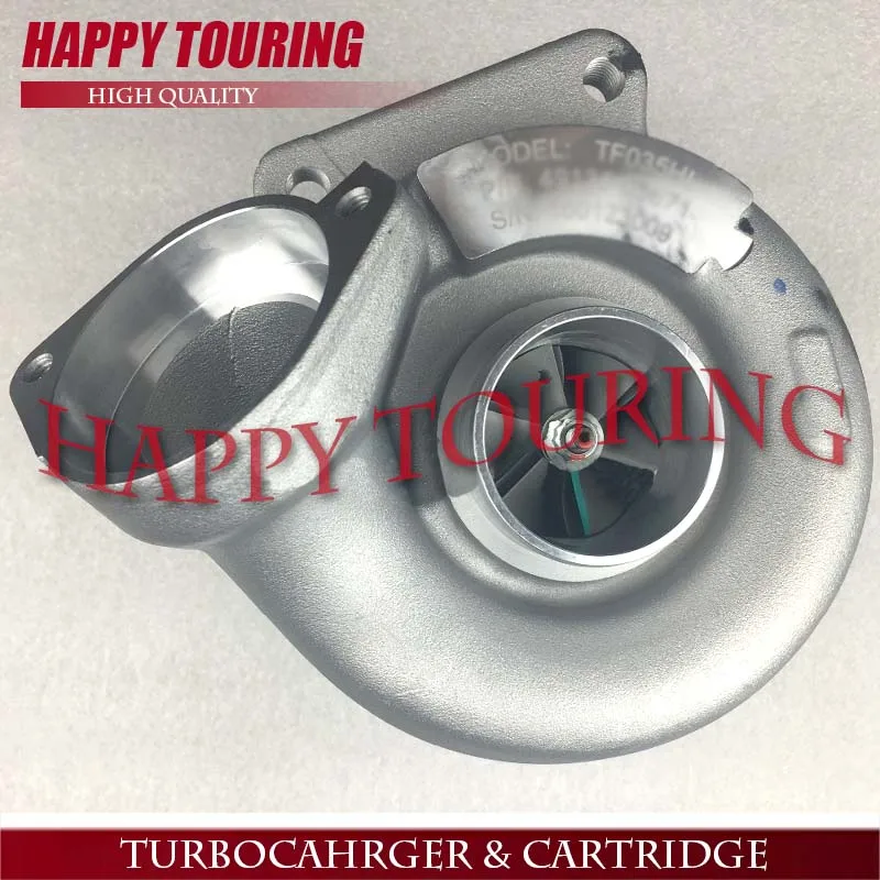 Turbocharger TF035 Turbo for BMW 120d E87 320d E90 E91 M47TU2D20 11654716166 11657795499 4913505620 4913505670 49135-05651