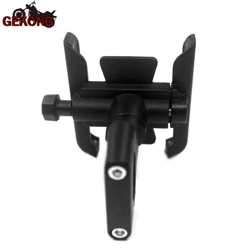 For KAWASAKI KLE500 KLE 500 Motorcycle Accessories handlebar Mobile Phone Holder GPS stand