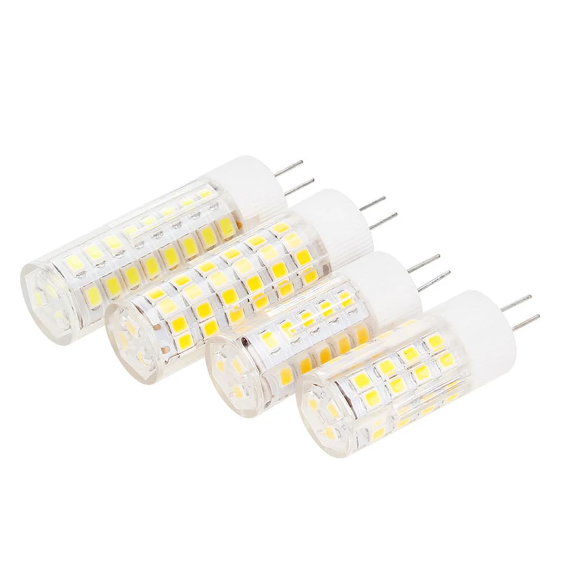 

10PCS G4 LED Lamp AC 220V Mini Lampada LED Bulb G4 2835SMD 3W 5W 7W 9W 12W Lights Replace 20W 30W 40W 50W Halogen G4 Spotlight