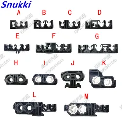 car Chassis card slot Fixed base Brake pipe Clip plastic black buckle carrier auto fastener 5pcs a lot 5pcs a lot