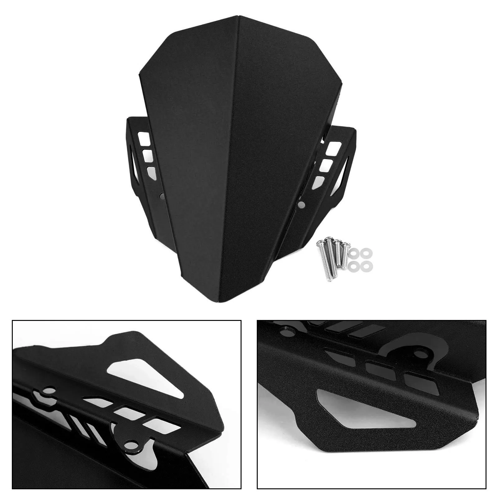 

Artudatech For YAMAHA FZ 07 MT 07 2019 2020 Windscreen Windshield Shield Protector FZ07 MT09