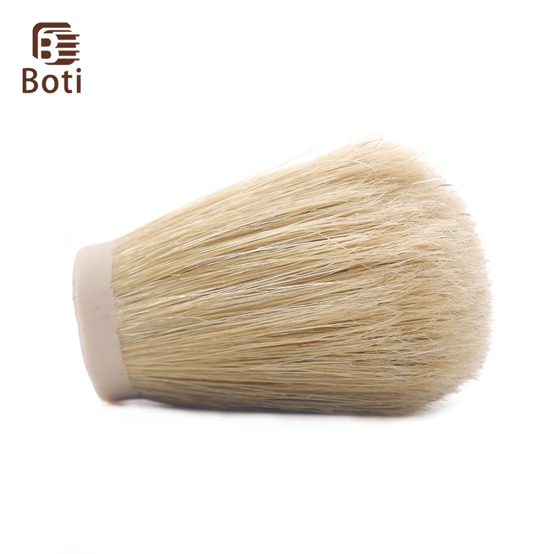 Boti Brush-Boar Bristle Brush Men's Shaving Brush Hair Knot Daily Beard Essentials Accept Personal Customization