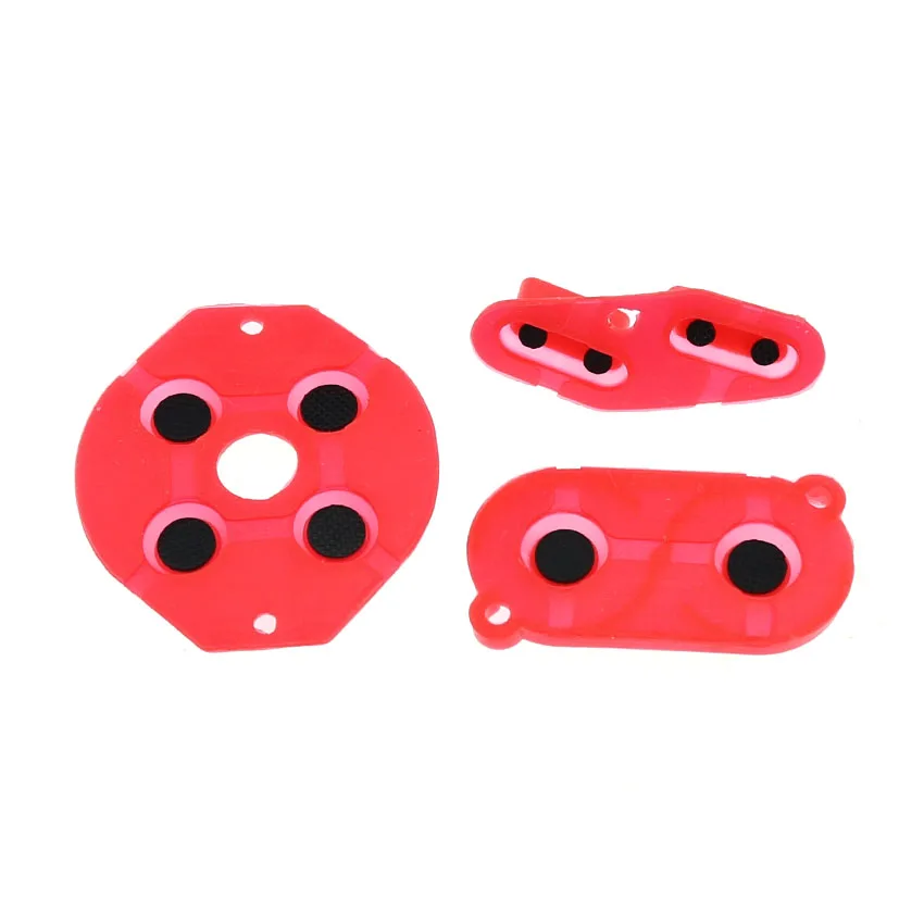 Cltgxdd 1set di pulsanti conduttivi in gomma per GB A-B D-pad Silicone Start seleziona tastiera per Nintendo Game Boy DMG-01