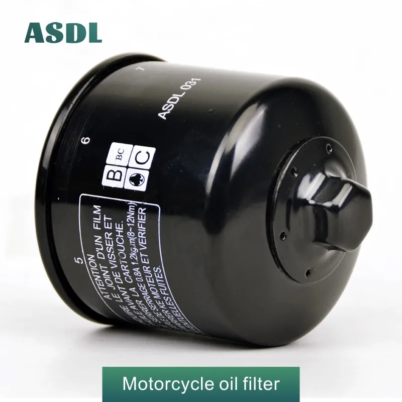 Motorcycle Oil Filter for KAWASAKI ZX636 A1P / B1-B2 / C1 C6F D6F ZX6-R Ninja 636 ZX 636 6R ZX6R ZX-6R 2002 2003 2004 2005 2006