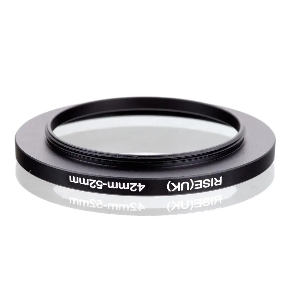 RISE(UK) 42mm-52mm 42-52 mm 42 to 52 Step up Filter Ring Adapter