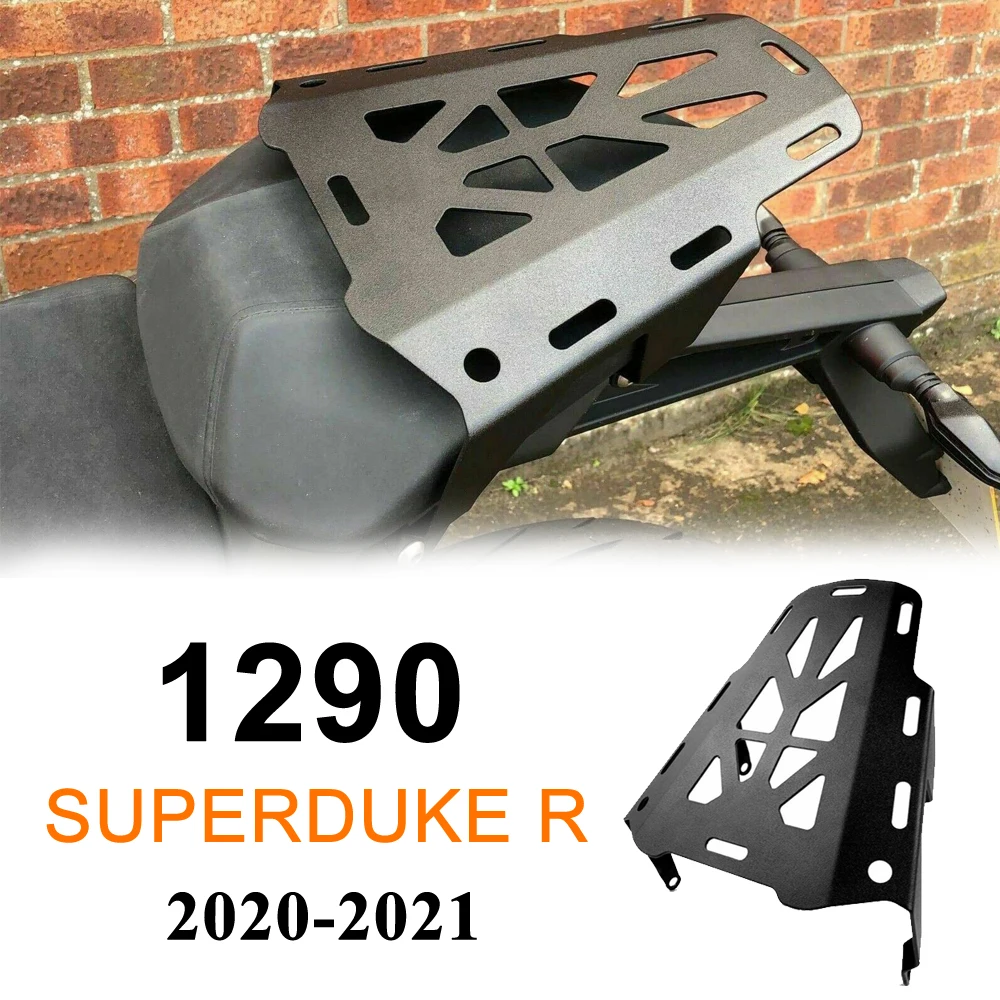 

Новинка 1290, стойка для сиденья Superduke R 2020 2021, багажник для груза, задний багажник из алюминия с ЧПУ