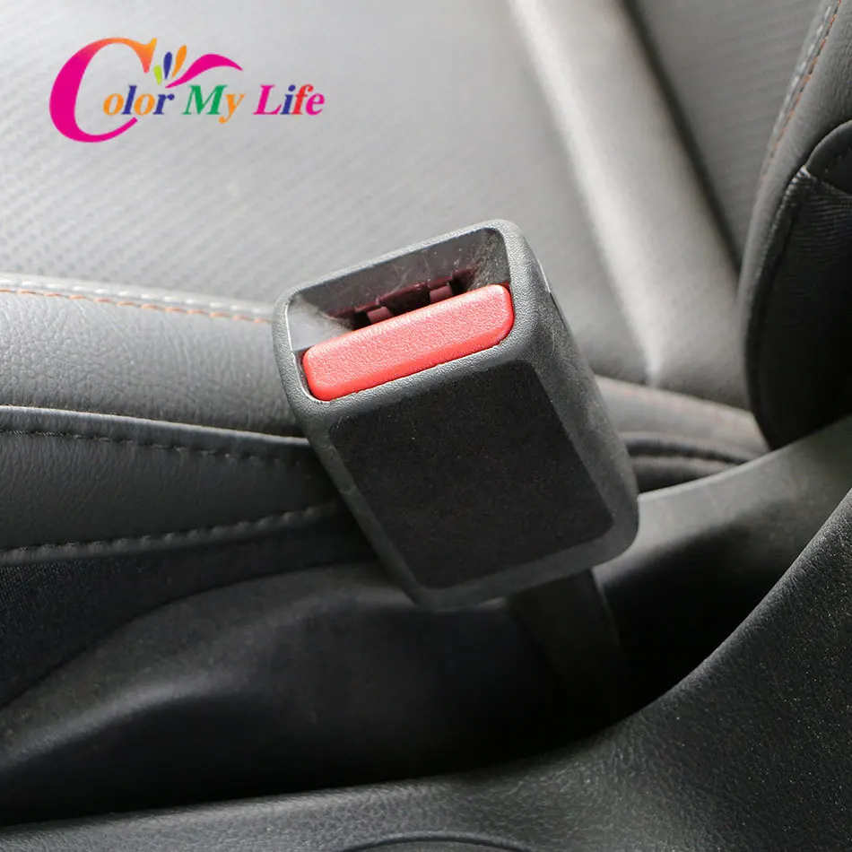 لأودي A4 A6 A3 A5 Q3 Q5 BMW E46 E39 E90 E36 E60 E34 E30 F30 F10 سيارة حزام أمان مشبك المضادة للتصادم مكافحة الضوضاء ملصقات