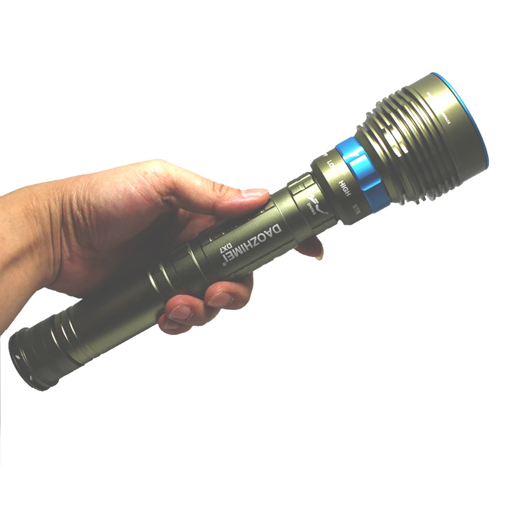 8000LM LED Diving Flashlight 7x L2 Underwater Lamp Torch 150m Scuba Diver Waterproof tactic Light By 18650 26650