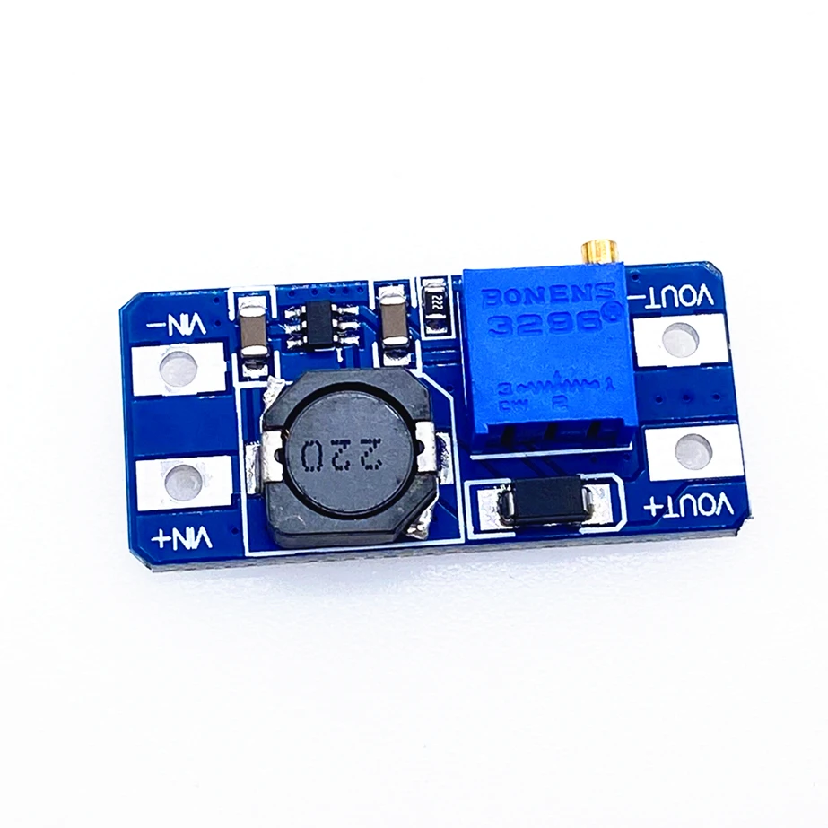 5PCS MT3608 DC-DC Step Up Converter Booster Power Supply Module Boost Step-up Board MAX output 28V 2A