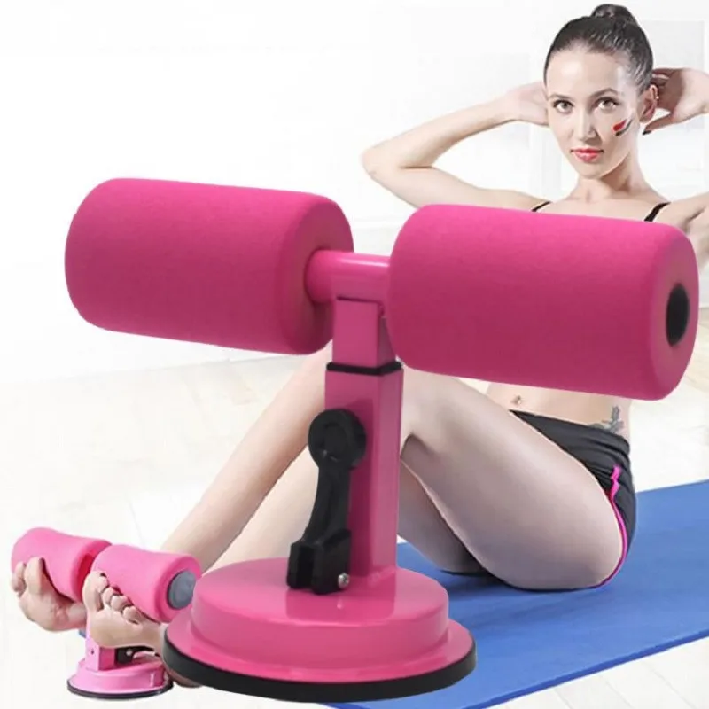 1Pcs Sit Up Bar Self-Suction Abs Machine Gym Equipment Exercises Abdomen Arms Stomach Thighs Legs Thin For Home Gym Equipment