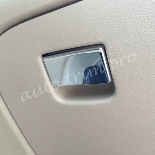 Chrome Parts Fit For Nissan Qashqai 2014-2018 Interior Storage Box Handle Cover Trim Accessories