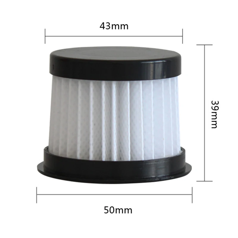 6/10 PC Filter Spare Parts for Xiaomi Deerma Vacuum Cleaner CM810 CM300S CM400 CM500 CM800 CM900 HEPA accessories